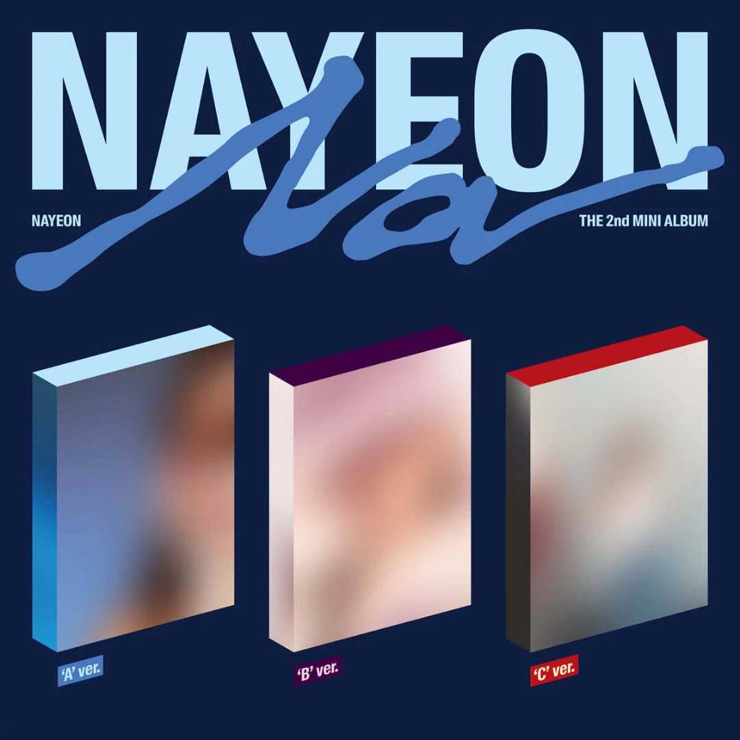 NAYEON NA 2nd Mini Album