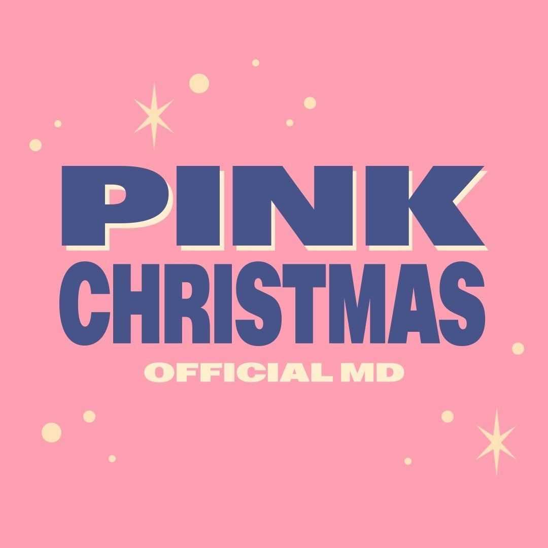 SMTOWN Pink Christmas Official MD
