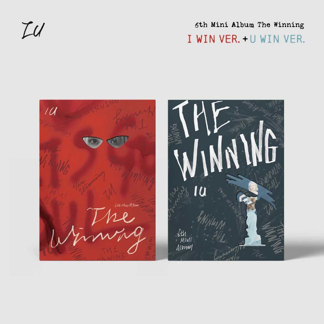 IU 6th Mini Album THE WINNING