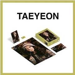 TAEYEON - Puzzle Package OFFICIAL MD