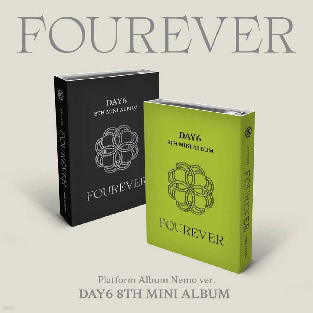 DAY6 Fourever 8th Mini Album