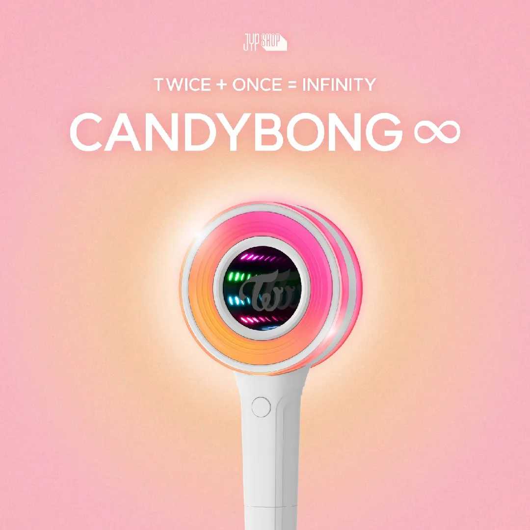 TWICE Official Light Stick CANDYBONG INFINITY