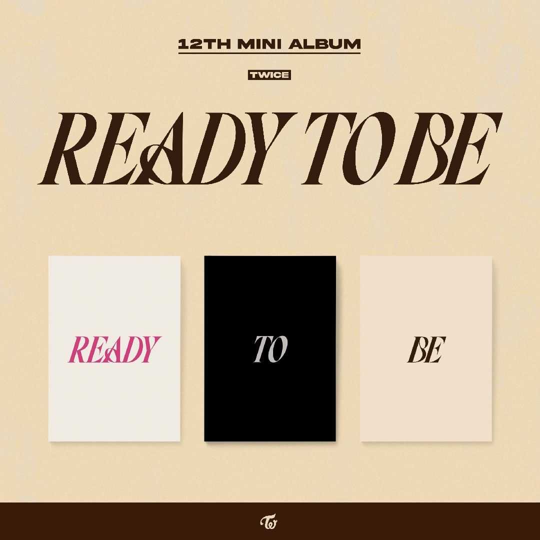 TWICE Ready To Be 12th Mini Album