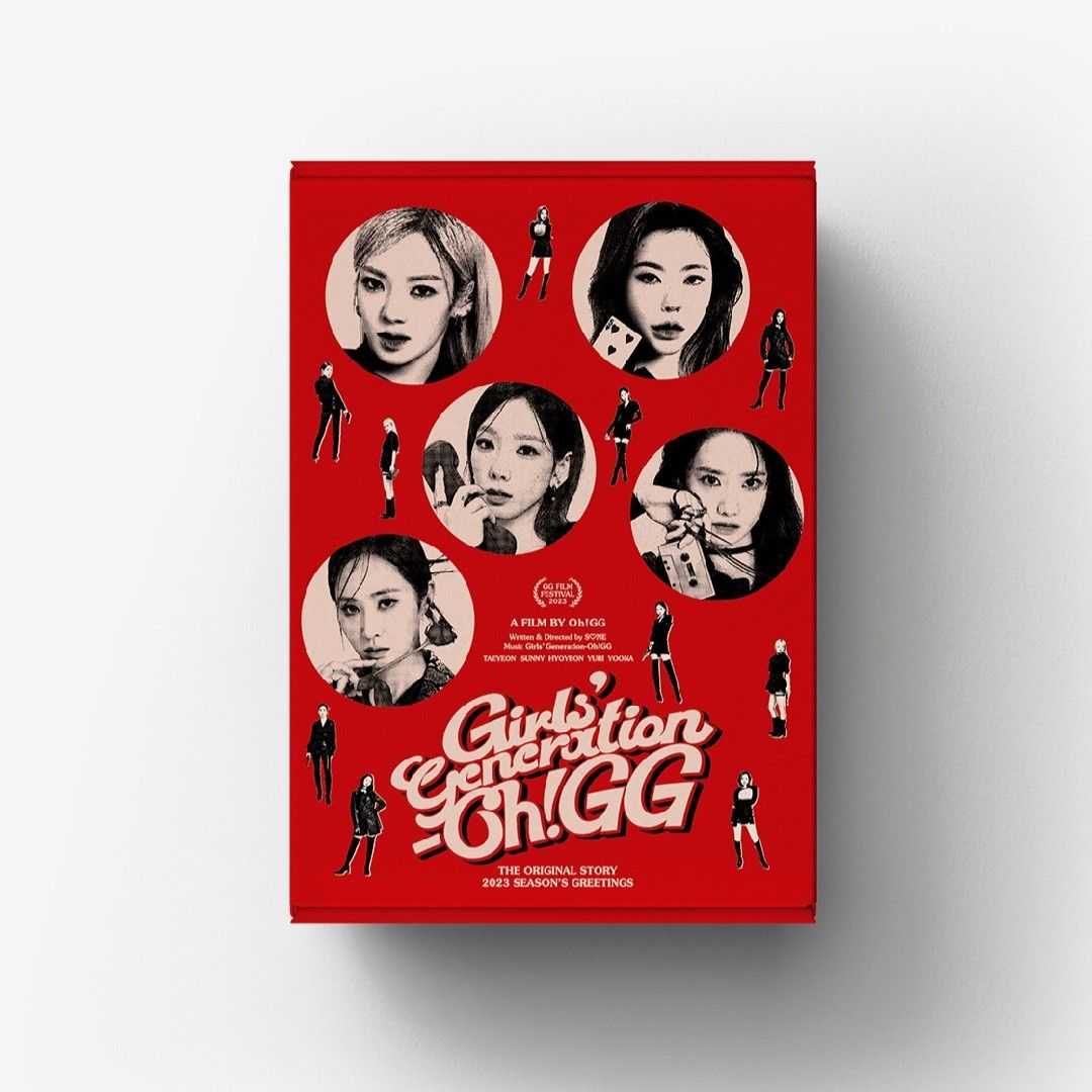 Girls' Generation Oh! GG 2023 Season's Greetings