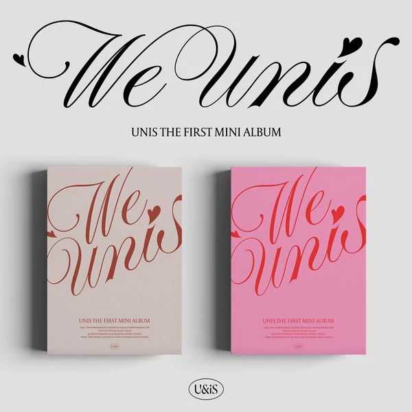 UNIS 1st Mini Album WE UNIS