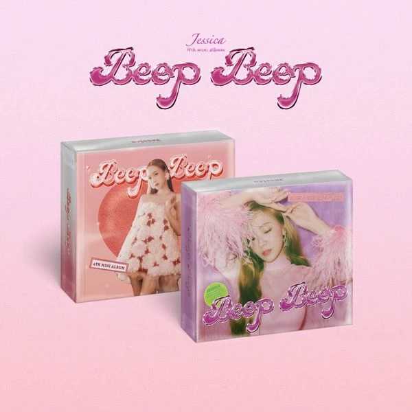 JESSICA Beep Beep 4th Mini Album