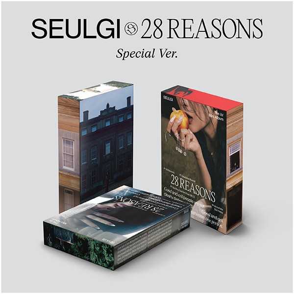 SEULGI 1st Mini Album [28 Reasons]