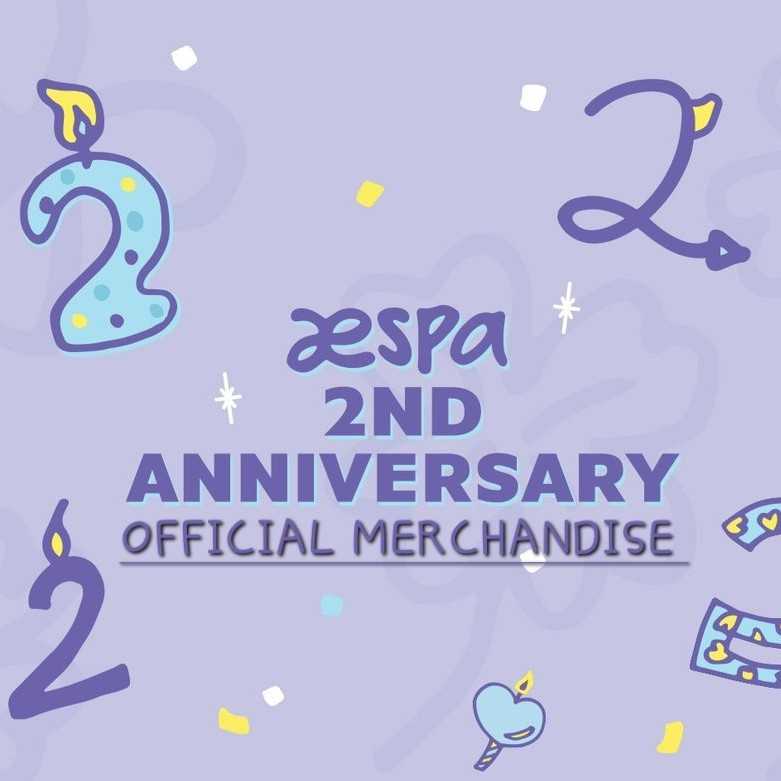 AESPA 2nd Anniversary Official MD