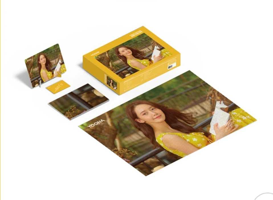 YOONA - Puzzle Package OFFICIAL MD