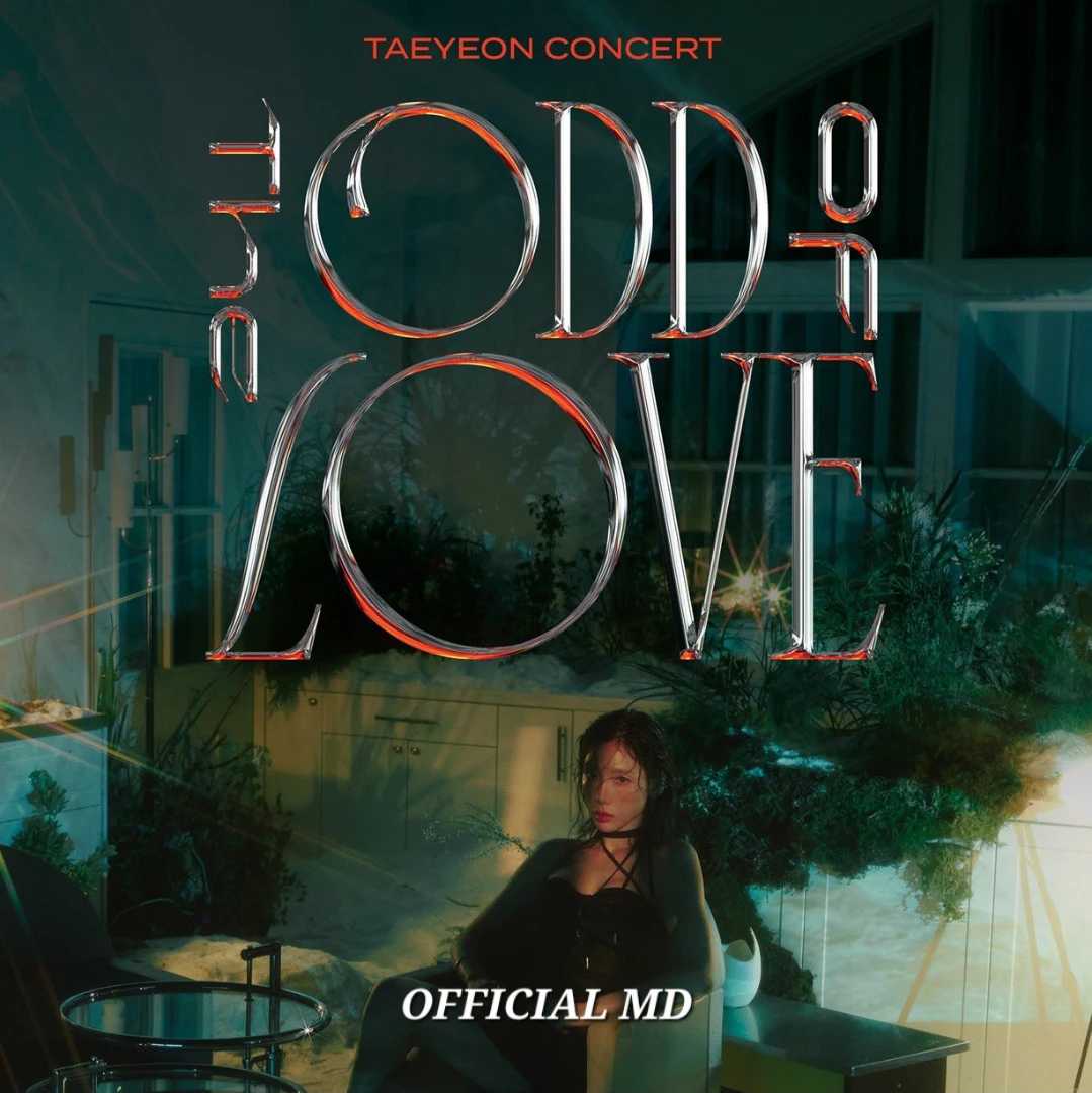 TAEYEON Odd Of Love Concert Official MD
