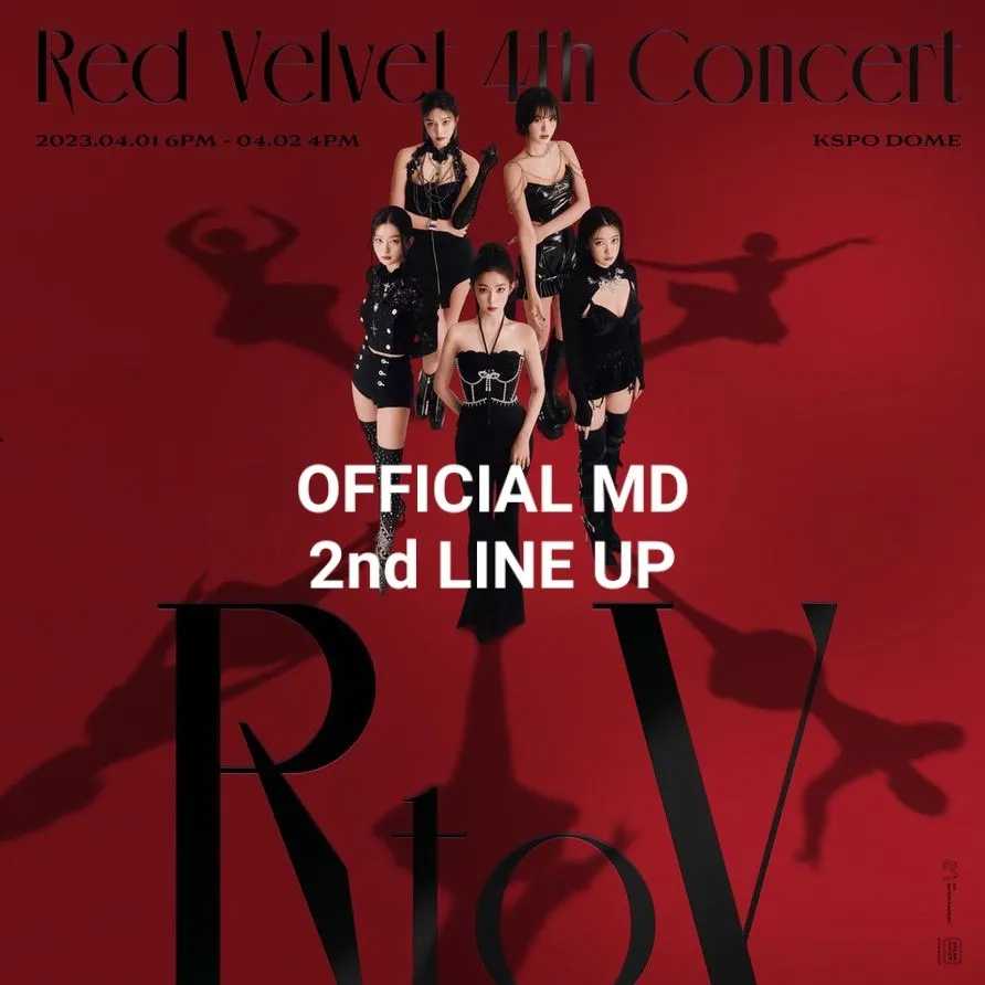 RED VELVET R to V Concert MD