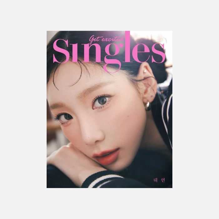 TAEYEON Singles Magazine OCTOBER 2023 Issue