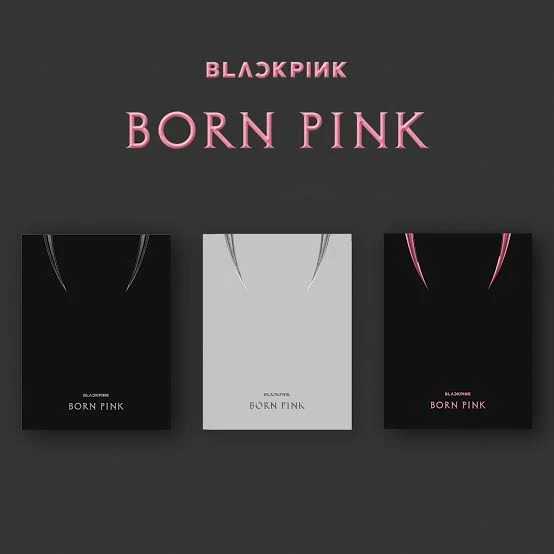 BLACKPINK Born Pink The 2nd Album