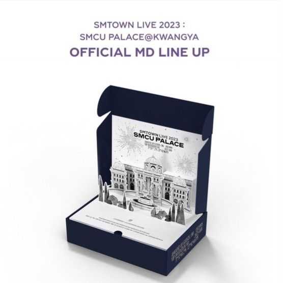 SMTOWN Live 2023 SMCU PALACE @ Kwangya Official MD