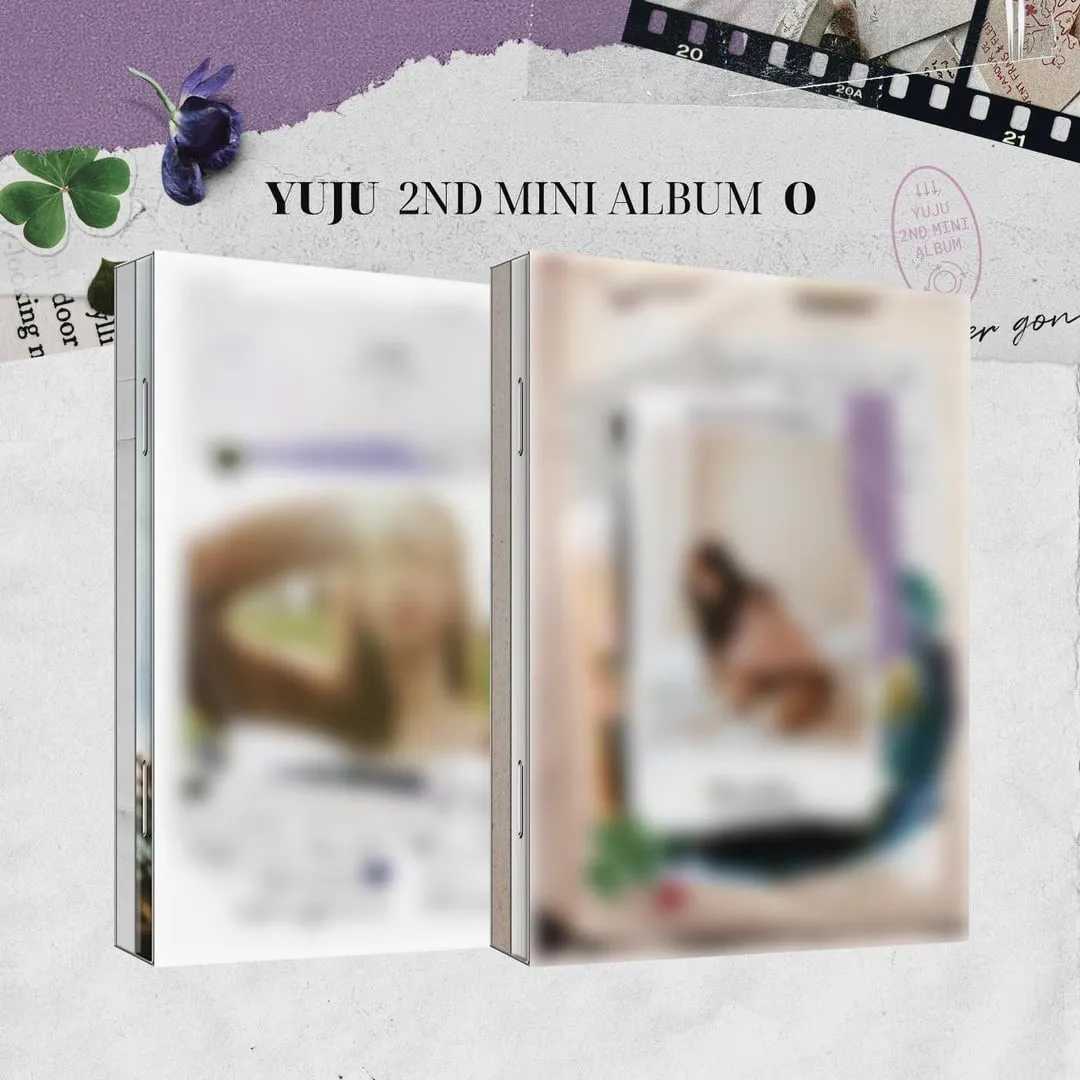 YUJU "O" 2nd Mini Album